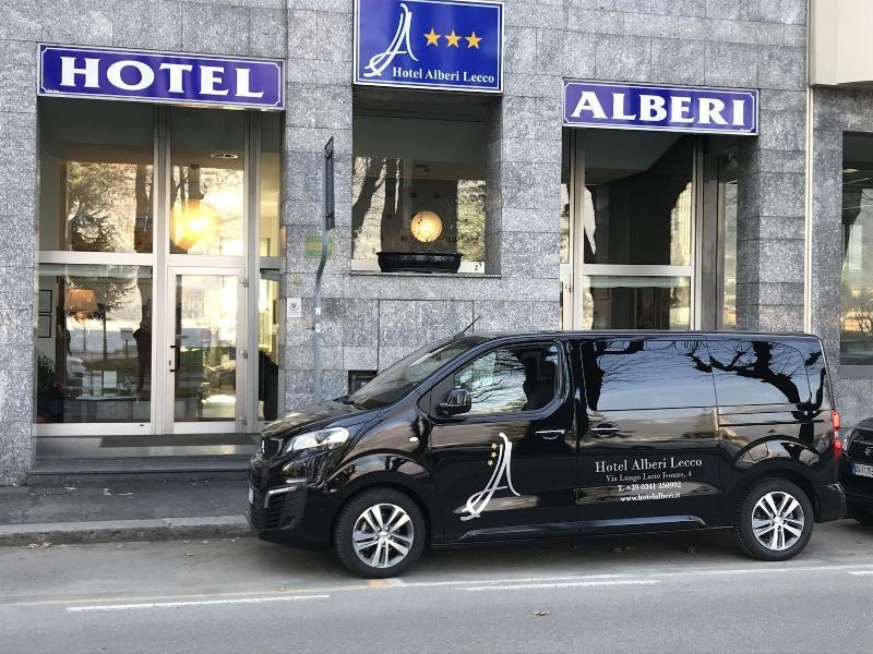 Hotel Alberi Lecco Kültér fotó