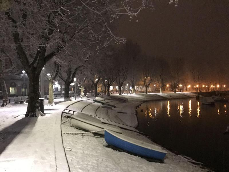 Hotel Alberi Lecco Kültér fotó