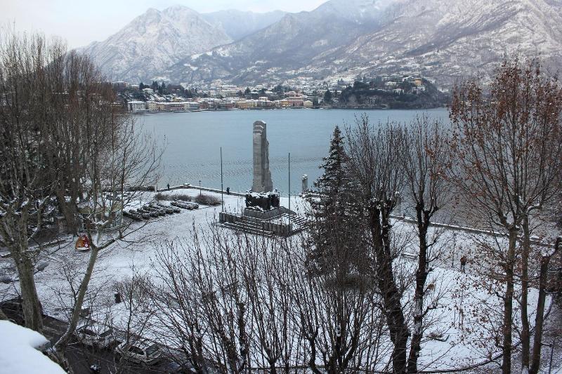Hotel Alberi Lecco Kültér fotó