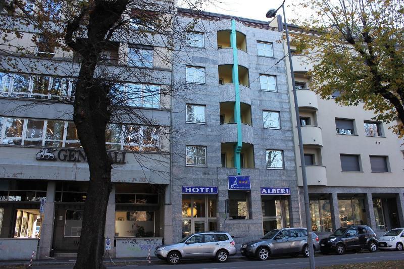 Hotel Alberi Lecco Kültér fotó