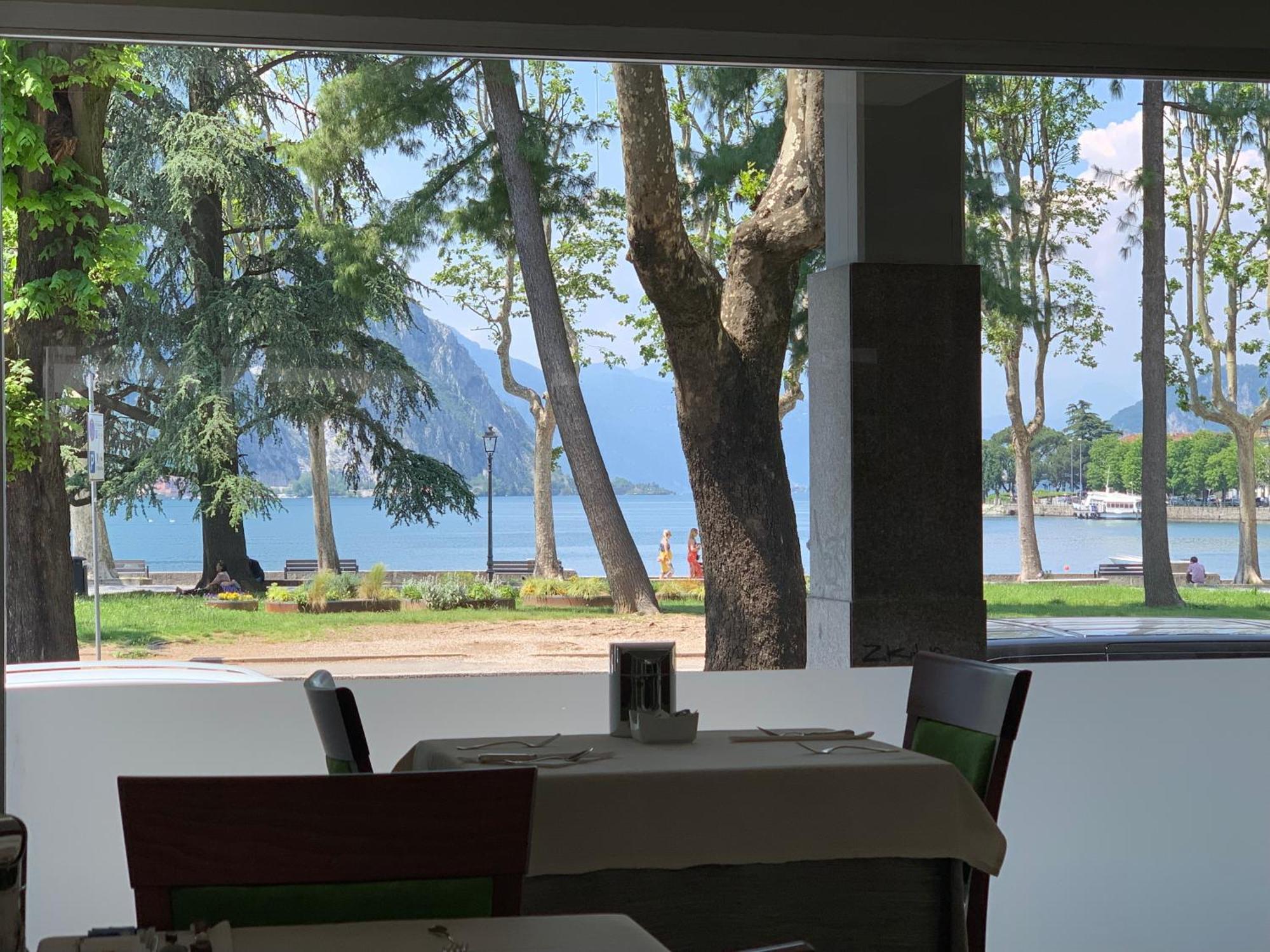 Hotel Alberi Lecco Kültér fotó