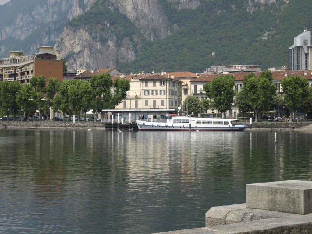 Hotel Alberi Lecco Kültér fotó
