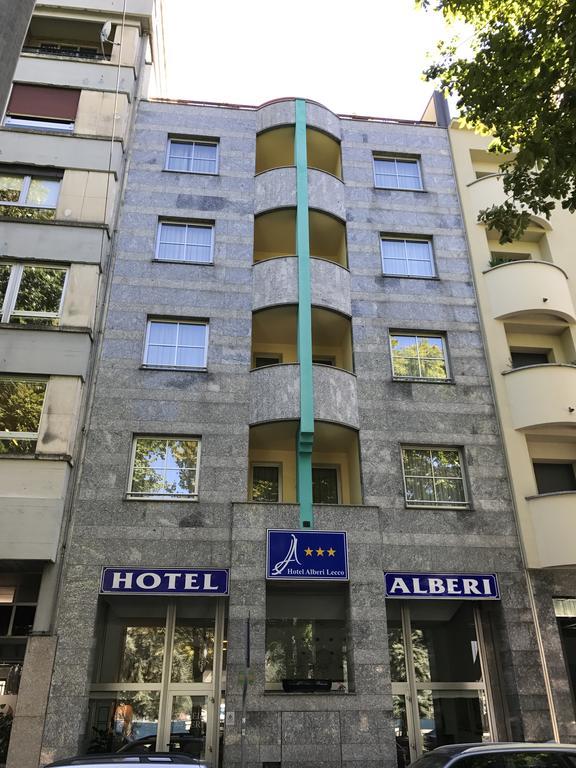 Hotel Alberi Lecco Kültér fotó