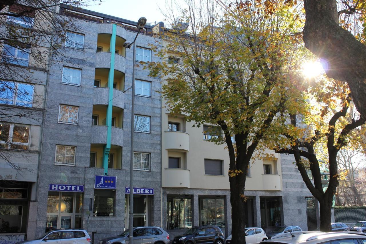 Hotel Alberi Lecco Kültér fotó